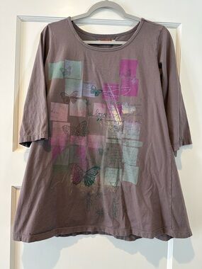 Bluefish Sunny Day Tunic in Mineral